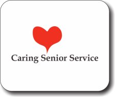 (image for) Caring Senior Service Mousepad