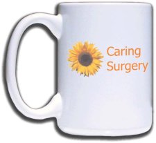 (image for) Caring Surgery Mug
