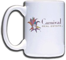 (image for) Carnival Real Estate Mug