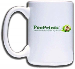 (image for) Carolina PooPrints Mug