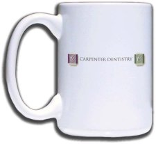 (image for) Carpenter Dentistry Mug