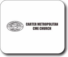 (image for) Carter Metropolitan CME Church Mousepad