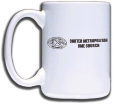 (image for) Carter Metropolitan CME Church Mug