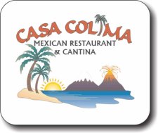 (image for) Casa Colima Mexican Restaurant Mousepad
