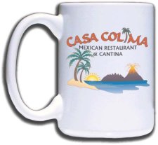 (image for) Casa Colima Mexican Restaurant Mug