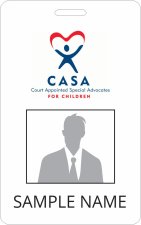 (image for) CASA Photo ID Badge