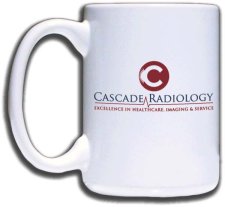 (image for) Cascade Radiology Mug