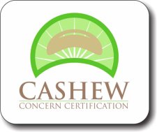 (image for) Cashew Concern Certification Mousepad