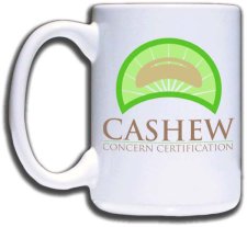 (image for) Cashew Concern Certification Mug
