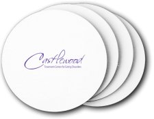 (image for) Castlewood Treatment Center Coasters (5 Pack)