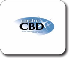 (image for) Castro/Upper Market Community Benefit Mousepad
