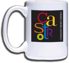 (image for) Castro/Upper Market Community Benefit Mug