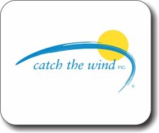 (image for) Catch the Wind Inc. Mousepad
