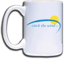 (image for) Catch the Wind Inc. Mug