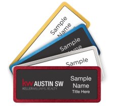 (image for) Anodized Prestige Name Badges