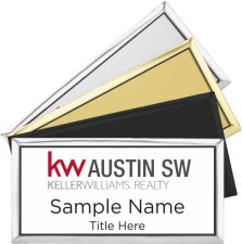 (image for) (New Lower Pricing) Executive Name Badges