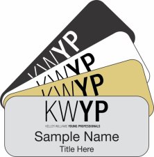 (image for) Rectangle Name Badges