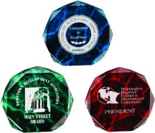 (image for) Marbleized Octagon Award