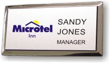 (image for) Microtel Name Badges