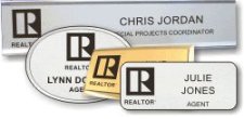 (image for) Realtor Name Badges