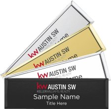 (image for) (New Lower Pricing) Small Executive Name Badges