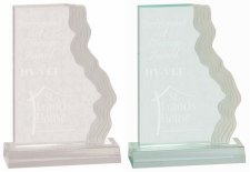 (image for) Frosted Waterfall Edge Award