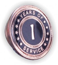 (image for) Years of Service Lapel Pins