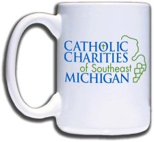 (image for) Catholic Charities of Southeast Michigan Mug
