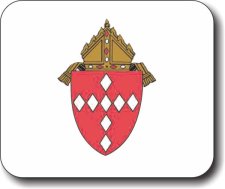 (image for) Catholic Diocese of Raleigh Mousepad