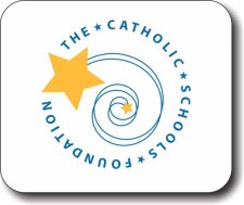 (image for) Catholic Schools Foundation Mousepad