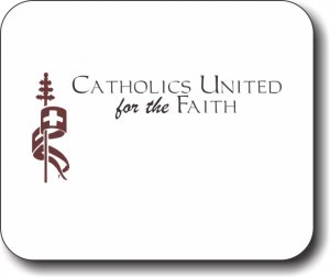 (image for) Catholics United for the Faith Mousepad