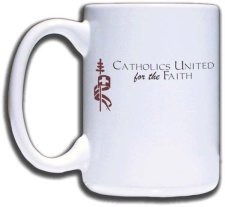 (image for) Catholics United for the Faith Mug