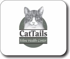 (image for) CatTails Feline Health Center Mousepad