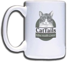 (image for) CatTails Feline Health Center Mug