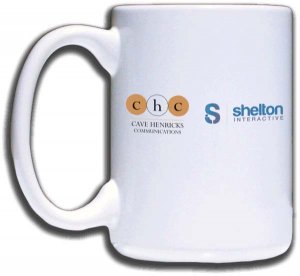 (image for) Cave Hendricks Communications Mug