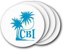 (image for) C.B. Isaac Realty Coasters (5 Pack)