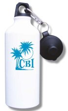 (image for) C.B. Isaac Realty Water Bottle - White