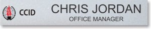 (image for) CCID Nameplate