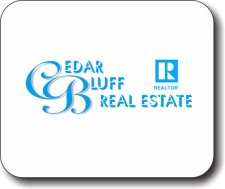 (image for) Cedar Bluff Real Estate Mousepad