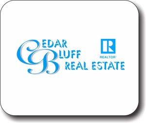 (image for) Cedar Bluff Real Estate Mousepad