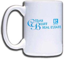 (image for) Cedar Bluff Real Estate Mug