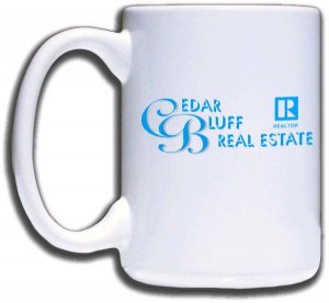 (image for) Cedar Bluff Real Estate Mug