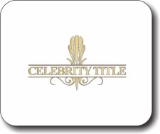 (image for) Celebrity Title Company Mousepad