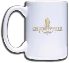 (image for) Celebrity Title Company Mug