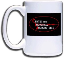 (image for) Center for Industrial Audiometrics Mug