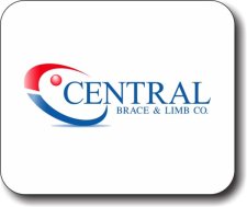 (image for) Central Brace & Limb Co. Mousepad