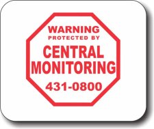 (image for) Central Monitoring Mousepad