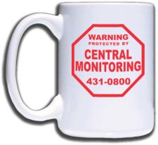 (image for) Central Monitoring Mug
