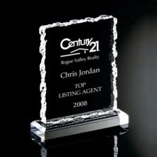 (image for) Century 21 Acrylic Cracked Ice Award