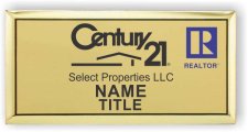 (image for) Century 21 - Select Properties - Executive Gold Badge (bold text)